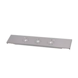 control panel, inox