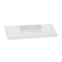 front panel, Box freezer, transparent, 7902, H135mm FF