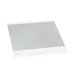 hylla glas-, sats, kåpa, 425x336mm