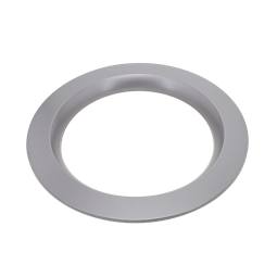 door frame, front, silver, Ø436.2mm
