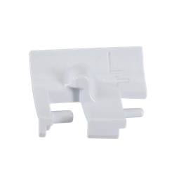 cerniera, porta, base, L,white