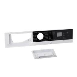 control panel, white, AEG, EN