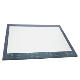 Deurglas - 5x391mm