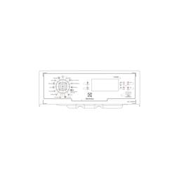 panel holder,white,Electrolux,FR,SYM