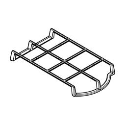 grid, pan support, right