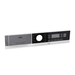 control panel, white, AEG