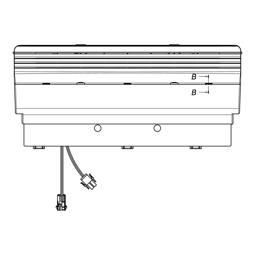 évaporateur, assemblage, congélateur