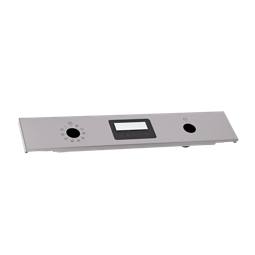BEDIENBLENDE,INOX,60CM, LUX, 2