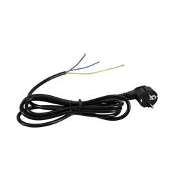 power cord, assembly, white