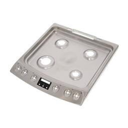 work top, inox