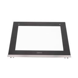 front glass, inox, Essentielb, 592x465mm