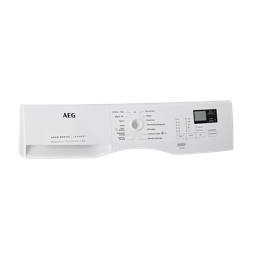 panel mandos, blanco, AEG, ES,PT
