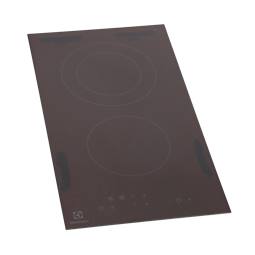häll, svart, Electrolux, 290x520mm
