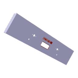 control panel,white,60cm, SET, 2K