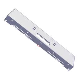 control panel, inox, Electrolux, EDW1850, [545mm]
