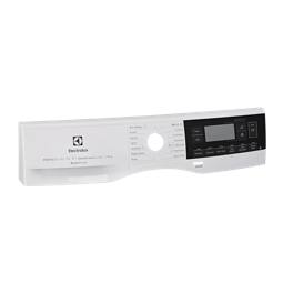 manöverpanel, vit, Electrolux, EN
