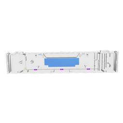 BEDIENBLENDE,INOX,ELECTROLUX,E