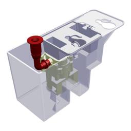 Pump, assembly, water