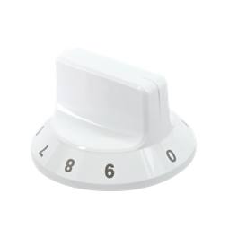knob, energy regulator, white, 9-0