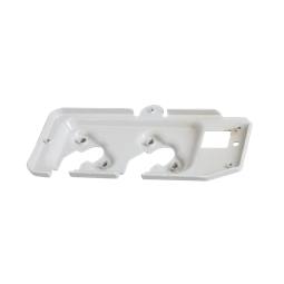 plaque, support, vanne, EXTU