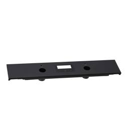 Bedienblende, schwarz, 60cm, SET, 2K