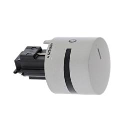 knob, energy regulator, inox, A-0