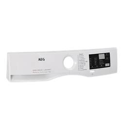control panel, white, AEG, EN,SYM