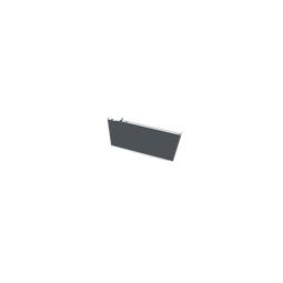 right side panel, inox, 519x808mm