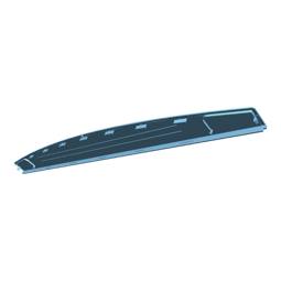 Tapa final, tapa puerta, 272,586mm