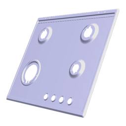 work top, inox, Electrolux, 594x510mm