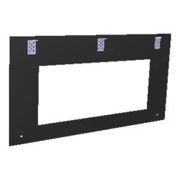 Door Glass Assembly - 894X463mm