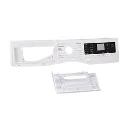 control panel, white, Zanussi, EN