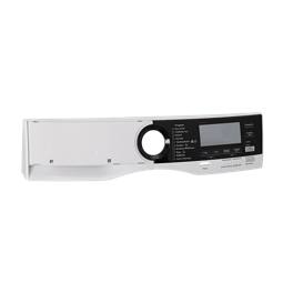 control panel, white