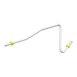 tubo gas, rapido, bruciatore