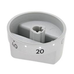 knob, timer, inox