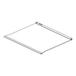 glass shelf, assembly, Freezer,