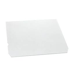 High-Temperature Door Glass - 512X477mm