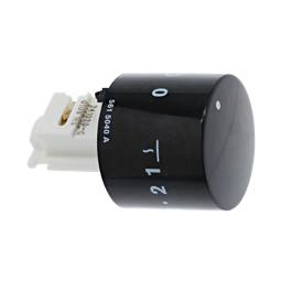 bouton,régulateur double d'énergie,noir