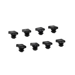 Kit, Gummiteil, Gitter, 8pcs.