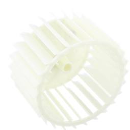 Aspa para ventilador trasero de secadora de tambor