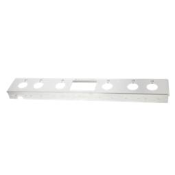 BEDIENBLENDE,INOX,60CM,UMPD,6K