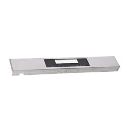 BEDIENBLENDE,INOX,60CM,OMEGA