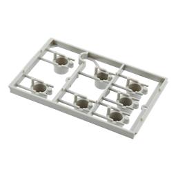 Microwave Push Button Panel