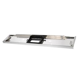 BEDIENBLENDE,INOX,60CM,SET,2K