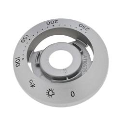 indicating plate,thermostat,inox,0-250, 2+0, MO