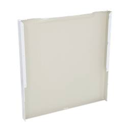 panneau extérieur de porte, blanc, 564x602mm