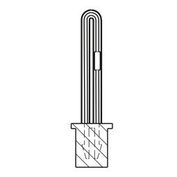 Stecker,Brückenstecker,Dummy NTC