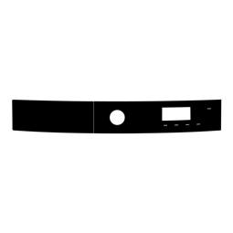 control panel,white,Electrolux,FR