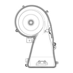air duct, upper,