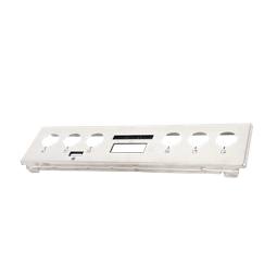 BEDIENBLENDE,INOX,50CM, SET, 6